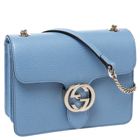 gucci interlocking g buckle bag|Gucci outlet interlocking blue bag.